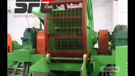 Full Automatic Waste Tire Recycling Machine/Tire Recycling Machine of Factory Price (300~1000kg/h)